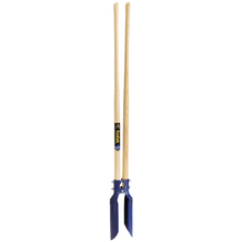 Load image into Gallery viewer, Hercules Heavy Post Holedigger w/ 48in Wood Handles, 6 1/4inSpread