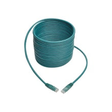 Load image into Gallery viewer, Tripp Lite 25ft Cat6 Gigabit Molded Patch Cable RJ45 M/M 550MHz 24AWG Green - 128 MB/s - 25 ft - Green